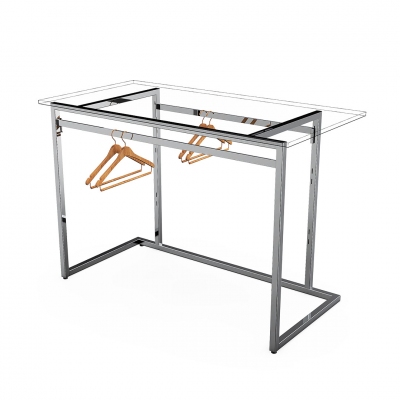 9380A - KIT Big table with hanging-bars